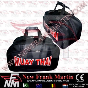 NFM-Bolsa de entrenamiento de gimnasio, bolso de hombro deportivo de cuero con diseño personalizado, Holdall, KickBoxing, Fitness, Yoga, BJJ, Muay Thai - Product Image 2
