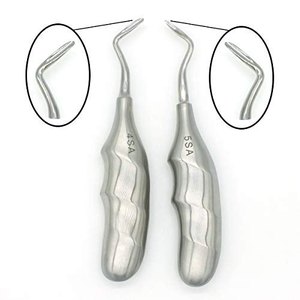 Alta calidad Oral cirugía Dental raíz elevador de acero inoxidable no estéril quirúrgicos reutilizables Raíz de ascensores - Product Image 1