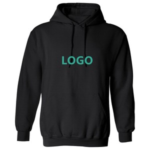 M&F Hoodie 100% Cotton Mens Crewneck Sweat Shirts Hoody Custom Logo Pullover Sweatshirt For Men Mens Sweatshirt - Product Image 4