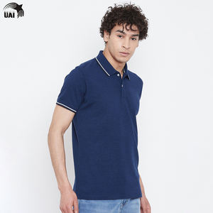 Camisa Formal Personalizada para Hombre 2025, Tejida en Piqué 100% Algodón, Transpirable para Verano, Anti-Pilling, con Logotipo Bordado e Impreso, Manga Corta - Product Image 3