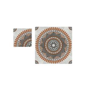 Carrelages de sol en céramique polie design Big circle 40x40cm - Product Image 5