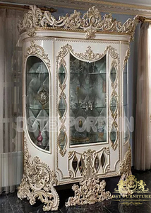 Juego de Muebles de Comedor Estilo Rococó Francés Real, Muebles de Comedor Estilo Reino Real, Compre un Juego de Mesa de Comedor Francés - Product Image 3