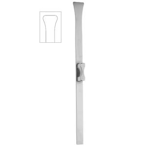 Rubin tipo osteotomo 6,25 "(16cm) 10mm 14mm 16mm - Product Image 3