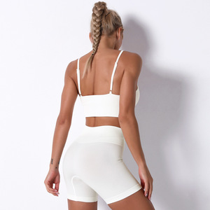 Vêtements de sport pour femmes, soutien-gorge et legging, avec matériel de haute qualité, dessins imprimés personnalisés, combinaisons à la mode, vente en gros, offre spéciale - Product Image 5
