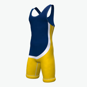 Singlet de Lucha Libre para Mujer, Ropa Deportiva de Compresión con Estampado Completo por Sublimación para Entrenamiento y Competición - Product Image 5