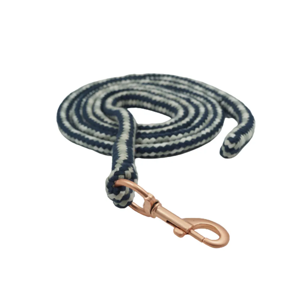 Bán Hàng Đầu Spun Polyester Mềm Chì Rope Horse Harness Cưỡi Ngựa Mua Ở Mức Giá Thấp Nhất