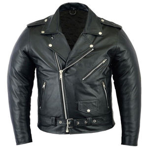 EN17092 Chaqueta corta de cuero para moto de Invierno para mujer Cinturón ajustable Protección principal Relleno de algodón Sólido Venta completa - Product Image 6