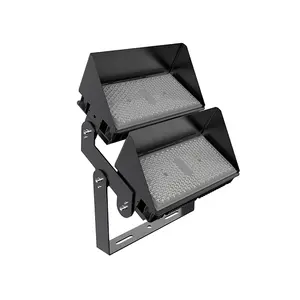 High Mast Area LED Floodlight Fixtures New 300w to 1200w Cool White 900w Stadium Project LED Lights for Sports Venues