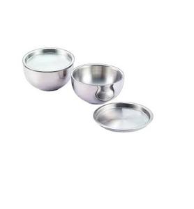 100% Real Stainless Steel Dinner <b>Tableware</b> Stainless Steel Salad Bowl Different Shape Wholesale Best Price - Product Image 4