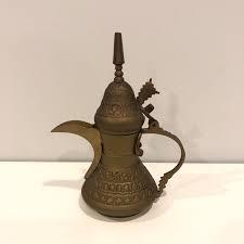 พรีเมี่ยมที่มีคุณภาพทองเหลือง Dallah ชุบทองชาและกาแฟหม้อ - Product Image 4