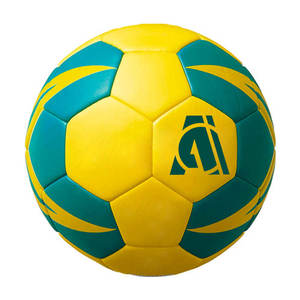 Pelota de entrenamiento de partido de Balonmano de PU con impresión personalizada de alta calidad de Pakistán AROMAX INDUSTRIES modelo 2017 - Product Image 4