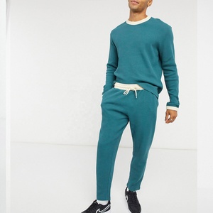 Aaron Garment Sweat-shirt pour homme 100% coton coupe ajustée pull-over uni surdimensionné avec capuche logo imprimé personnalisé tricot uni - Product Image 1