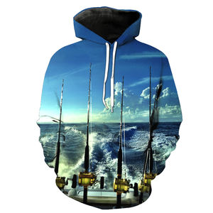 เสื้อฮู้ดสวมหัวแบบกำหนดเองเสื้อผ้าแฟชั่นสำหรับผู้ชายแนวสตรีทเสื้อไม่มีหมวกผ้าคอตตอนฤดูหนาว - Product Image 3