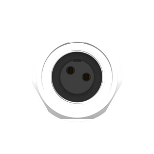 Conectores Impermeables M12*0.5 de 2 Pines con Bloqueo Frontal y Carcasa de Cobre, Tipo PCB Hembra con Clasificación 4A para Aplicaciones Automotrices - Product Image 4