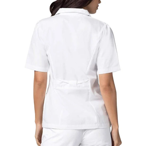 Plug Size <b>Women</b> Medical Uniforms Long Sleeve Scrubs Cotton Nursing Uniforms V Neck Doctor Workwear Winter Hospital Vet <b>Overalls</b> - Product Image 2