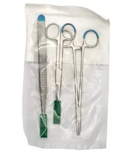 Kit de remoção de sutura instrumentos de alta qualidade no atacado preço baixo