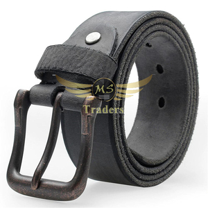 เข็มขัดหนังแท้ของผู้ชาย,เข็มขัดหนังหัวเข็มขัดออกแบบเองได้สวมใส่สบายสวมใส่ได้ทุกวันลำลองโลโก้แบบกำหนดเอง - Product Image 3