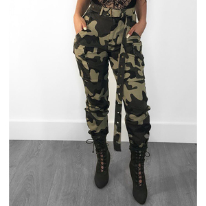 El más vendido 2021, pantalones de chándal de Hip Hop para mujer, pantalones de chándal Cargo DE TRABAJO PARA MUJER con múltiples bolsillos, estilo frontal plano de invierno - Product Image 4