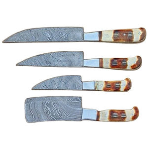 8pcs Damascus Kitchen <b>Knives</b> <b>Set</b> Gift Box Chef Slicing Utility Paring <b>Knife</b> Japanese VG10 Steel G10 Handle <b>Sharp</b> - Product Image 1