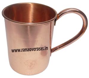 Tasse cylindrique de mulet de moscou en cuivre, 1 pièce, pour boisson douce, vin, Vodka, pour Bar, fête - Product Image 1