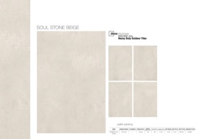 Giá Tốt Nhất Chất Lượng Cao Cấp OEM Ngoài Trời 20Mm Gạch Cho Cách Lái Xe Trong Soul Đá Beige Đá Sứ Heavy Duty Khắc Phục Gạch - Product Image 4