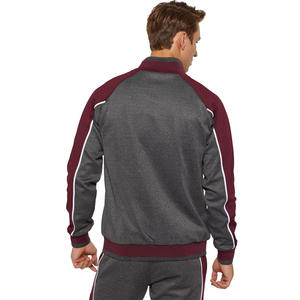 100% โพลีเอสเตอร์ด้านบนแฟชั่นอินเทรนด์หนุ่ม Tracksuits สำหรับผู้ชาย - Product Image 2