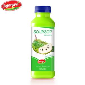 Boisson de jus de corossol 15.2 floz, bouteille JOJONAVI, protège des radicaux libres, usine ODM - Product Image 1