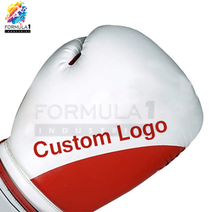 Diseña tus propios guantes de boxeo con nombre de marca personalizado F1I-49 Guantes de boxeo de alta calidad para hombres de Muay Thai MMA - Product Image 5