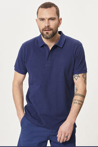 Camisa de golf de manga corta Lisa a granel para hombre al por mayor personalizada de alta calidad, polos de algodón para hombre - Product Image 2