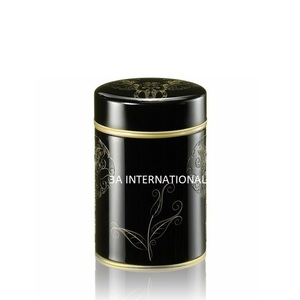 Boîte à thé et à café avec couvercle, usage domestique, hôtel, restaurant, cuisine, boîte en métal, stockage professionnel de café, thé et sucre - Product Image 1