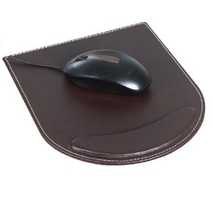 Tapis de souris en cuir PU, nouveau Design et forme fabriqué en usine, meilleur prix, 2020 - Product Image 1