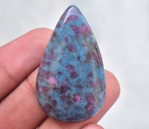 Natural Ruby Kyanite Cabochon Wire Wrapped and Jewelry Making Stones Ruby Kyanite Wholesale lot - Product Image 1