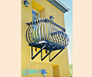 Modèles de balustrade en fer la plus attirante, pour boitier, pont de train - Product Image 4