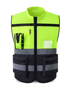 Chaleco de Motociclista para Motociclistas, Ropa Deportiva Cortavientos, Talla Grande, Personalizado, de Cuero, Tela Cordura, Chaleco de Invierno - Product Image 2