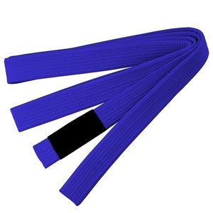 เข็มขัด Jiu Jitsu ผ้าคอตตอนเนื้อนิ่มผ้าทอลายทแยงผ้า100% ออกแบบโลโก้ได้ตามต้องการ - Product Image 6