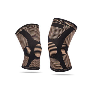 Hot Sale Customized New High Elastic Compression Knee Sleeve Winter Knee <b>Brace</b> For Men Breathable Knee <b>Support</b> - Product Image 1