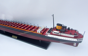 เรือจำลองไม้ SS EDMUNDD FITZGERALD งานฝีมือจากเวียดนาม ของเล่นยานพาหนะสุดเท่ - Product Image 4