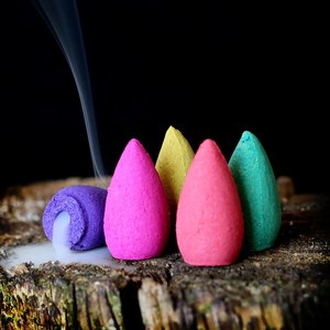 INDONESIA BEST SUPPLIER JOSS POWDER, GUM POWDER RAW MATERIAL FOR INCENSE STICK, INCENSE COLORFUL BEST SELLER IN Andong KOREA - Product Image 5