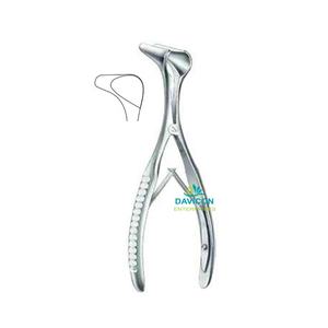 Espéculos nasales quirúrgicos de acero inoxidable para niños, alta calidad, 14cm - Product Image 1