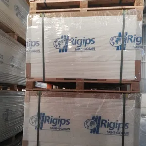 Rigips - Placa de gesso resistente ao fogo para drywall, divisórias, sistemas de forro e tetos de eixos