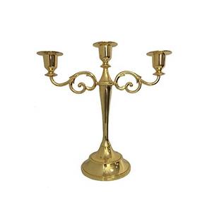 Bougeoir en cristal à 5 bras, chandelier d'église, pièce centrale pour mariage, décor de noël - Product Image 5