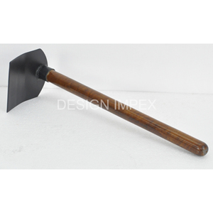 เครื่องมือทำสวนเครื่องพรวนดินเครื่องมือพรวนดินพร้อมด้ามไม้ - Product Image 3