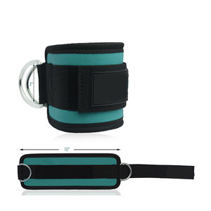 Fabricante de correas de tobillo, correas de tobillo ajustables de levantamiento de pesas de gimnasio de resistencia personalizada directa de fábrica - Product Image 6