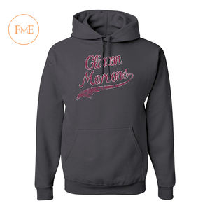 FME Pull d'hiver surdimensionné pour hommes Style de rue Impression personnalisée Sweat à capuche brodé Pull en vrac Hiver pour hommes - Product Image 3