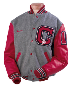 Chaqueta Varsity Gruesa, Cálida, Impermeable, Resistente al Viento y Ecológica, Elegante y Cómoda para Salidas Casuales y Estilo Deportivo - Product Image 3