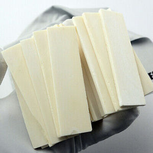 Échelle de flate d'os de buffle blanchie pour l'artisanat de la poignée du couteau - Product Image 4