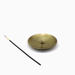 Antique Brass Incense Stick Burner <b>Holder</b> - Product Image 2