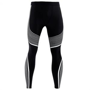 Vêtements de sport serré pour hommes, avec poches, Leggings de Fitness, nouvelle collection - Product Image 1