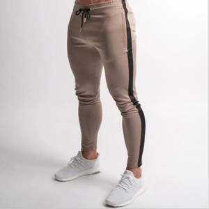 2024 nueva llegada OEM de alta calidad al por mayor Joggers pantalones estilo informal pantalones de chándal ligeros con logotipo personalizado - Product Image 3