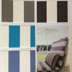 Cushion Fabric 100 Solution Dyed Acrylic Plain Waterproof Beach Gsm Style Stripe Pattern Color Tent Feature Weight Material Yarn - Product Image 6